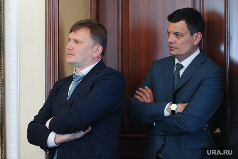 Федечкин (слева) заверил, что у его шефа долгосрочные планы