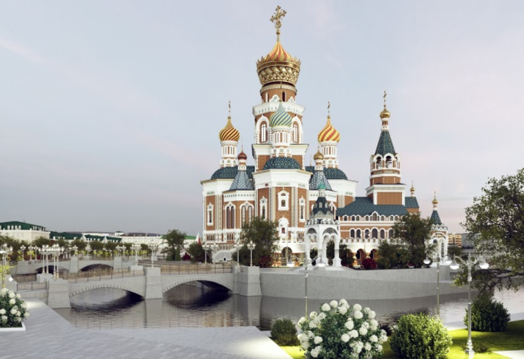 Против Храма-на-воде в Екатеринбурге развернулась целая коалиция. Активисты уже дважды устраивали акции протеста. На последнюю пришли около полутора тысяч горожан