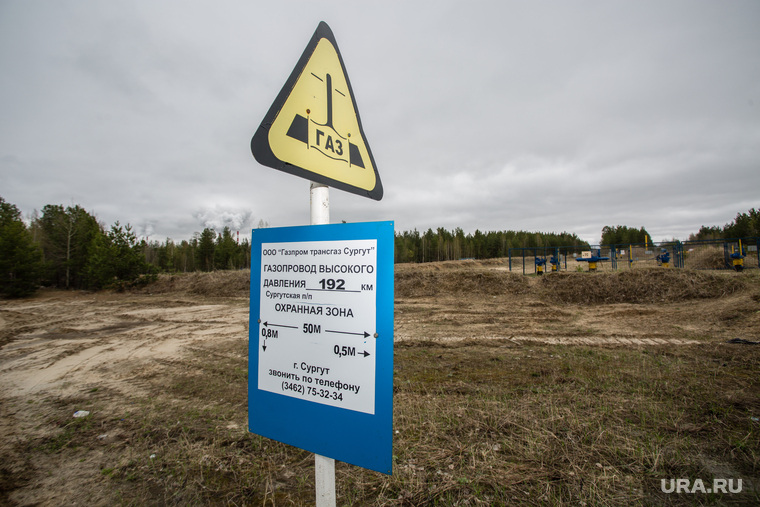 «Газпром» расчищает охранную зону прежней широты, хотя обещал сузить ее