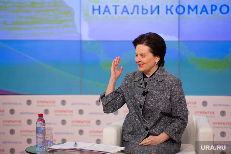 Глава ХМАО Наталья Комарова справилась в мае на отлично, ее регион догоняет Тюмень