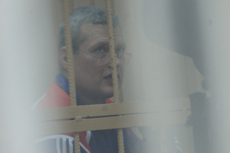 Олег Дудко, которого следствие считает стрелявшим в Тимониченко