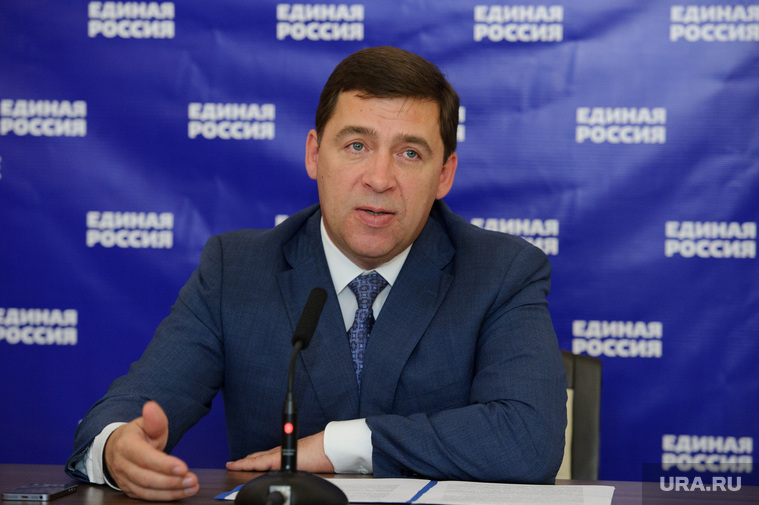 Эксперты посчитали, что Евгений Куйвашев эффективнее кандидатов из других регионов использовал ресурс «Единой России»