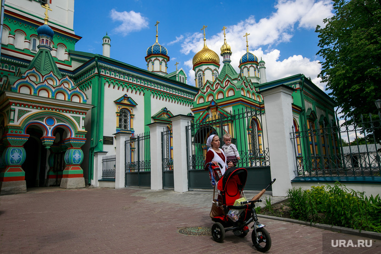 Основной центр старообрядчества находится в Москве