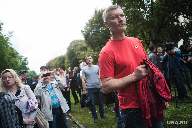 Мэр Екатеринбурга Евгений Ройзман поддержал акцию протеста 12 июня
