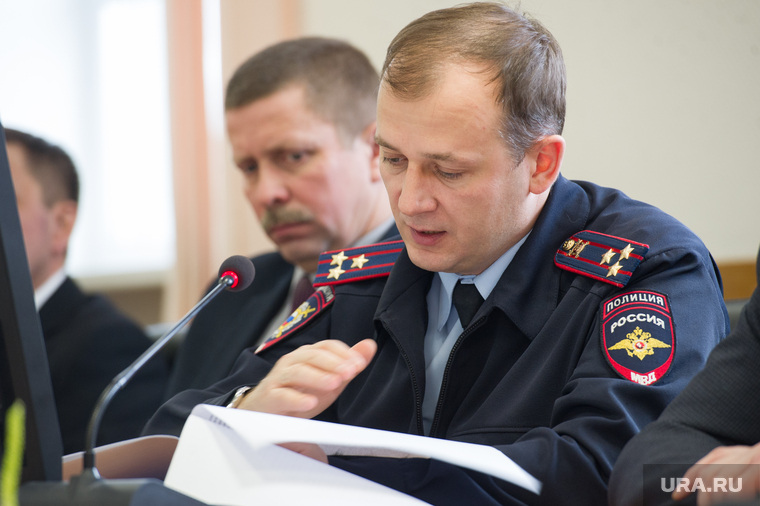 Андрей Швыдченко считается человеком «московской команды» начальника полицейского главка области Михаила Бородина