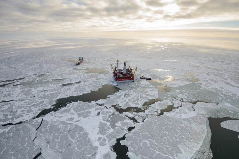 Добыча на шельфе несет огромные риски для экологии Арктики