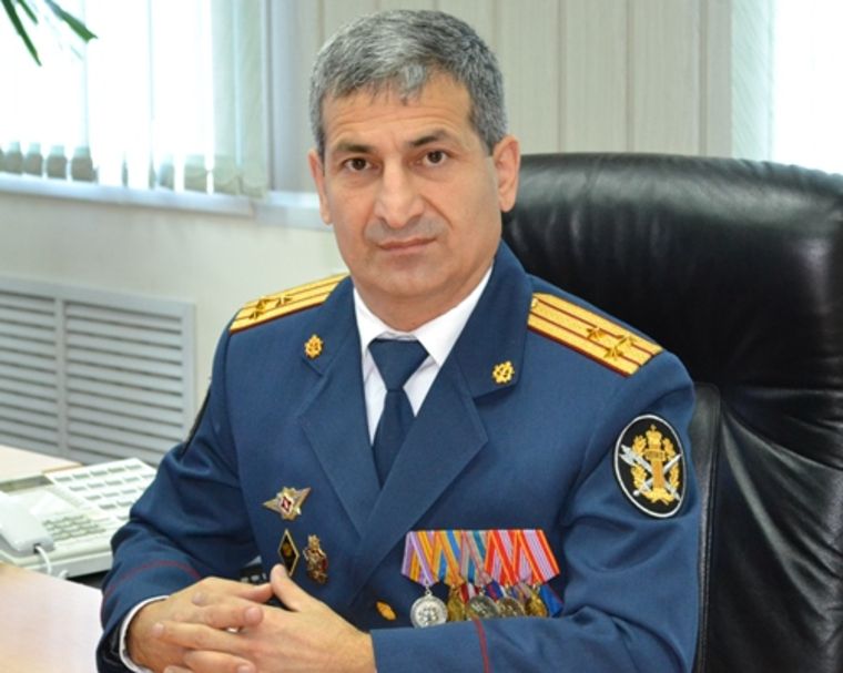 Начальник ИК-2 Гейс Гулиев, которого правозащитник обвиняет в «крышевании» поборов с заключеных