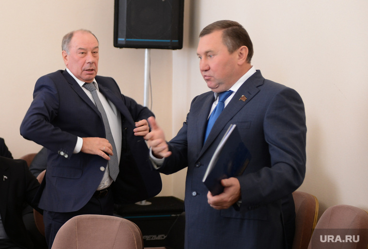 Виталий Паутов (справа) — среди лидеров списка