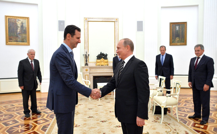 Смену Башара Асада нынешними средствами в Кремле считают неприемлемой