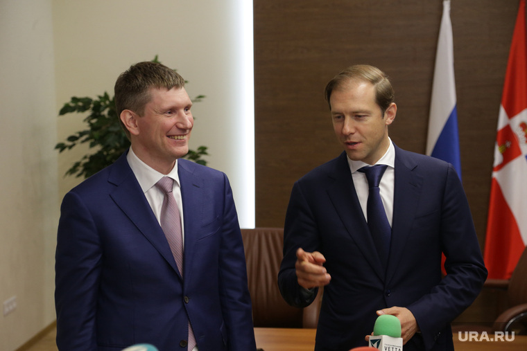Максим Решетников (слева) — тот самый губернатор, чье появление объясняет, почему вместо экспериментов перед президентскими выборами Кремль взялся за ротацию элиты