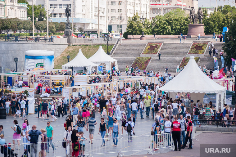 Развитие набережной предполагает, что в Екатеринбурге станет больше пространства для культурных мероприятий