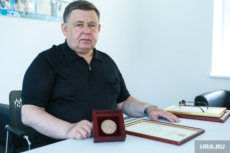 За реконструкцию трамплина Алексей Чеканов был награжден медалью от президента