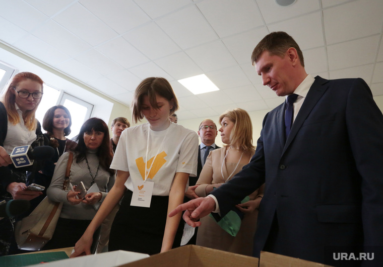Максим Решетников объявил одной из своих задач оставить молодежь в Перми