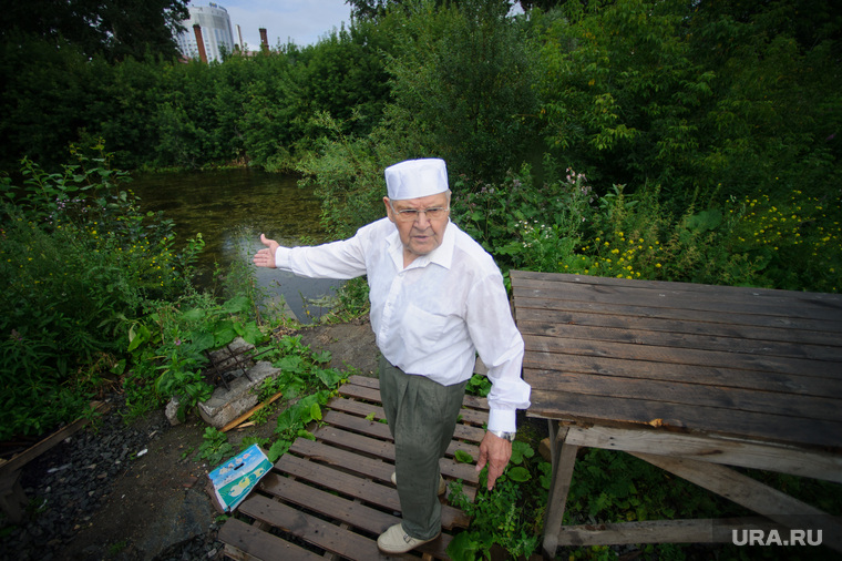88-летний Раис Нуриманов — основатель и старейшина Нур-Усман