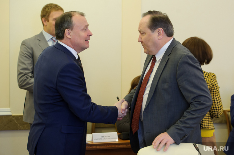 Алексей Орлов (слева) и Игорь Трофимов смогут подсказать главе региона правильный противовес новой стратегии Владимира Тунгусова