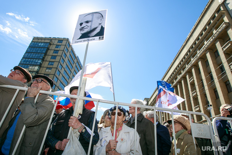 Фигура Удальцова интересна, но не опасна для власти, утверждают наблюдатели