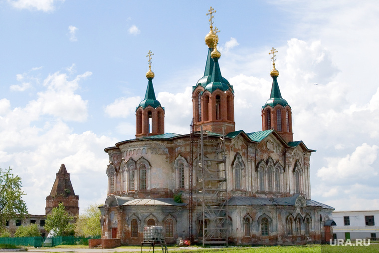 Далматовский монастырь заметно преобразился с 2013 года, но реконструкция комплекса еще не завершена