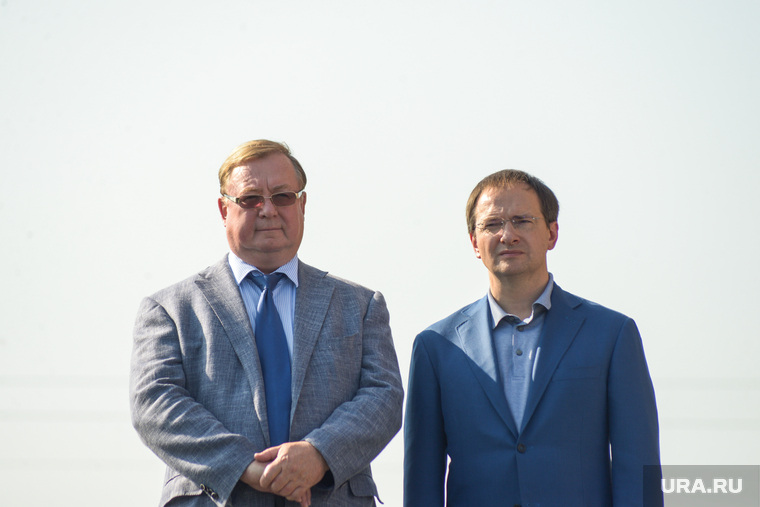 Сергей Степашин и Владимир Мединский пообещали помогать региону