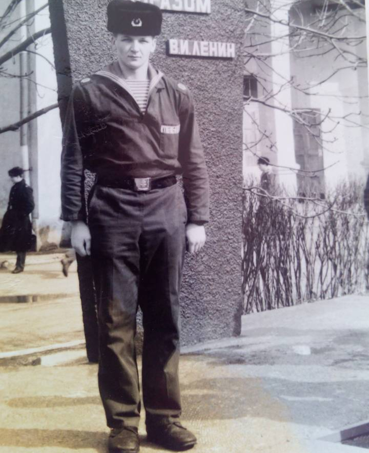 Тыченко во время службы в армии