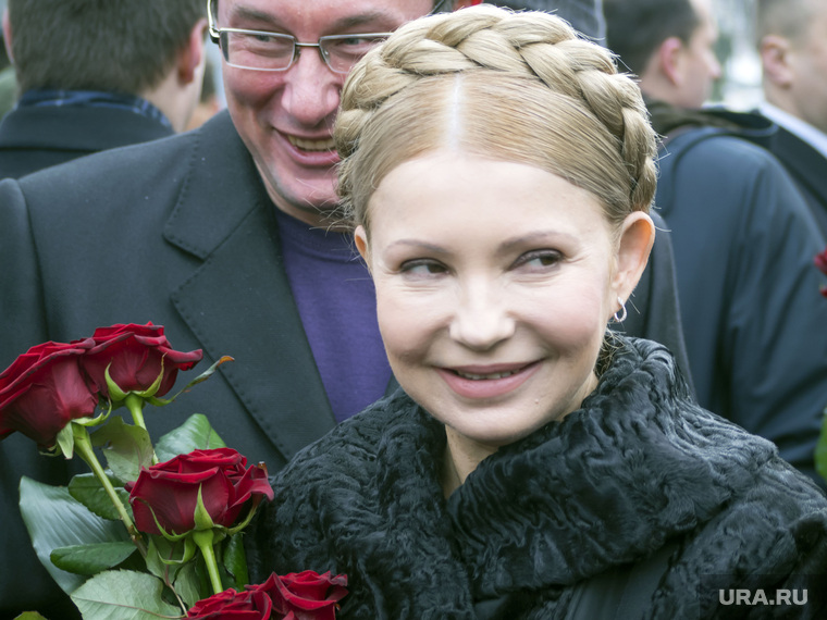 Украинский политик Юлия Тимошенко стала союзницей Саакашвили в надежде на президентский пост
