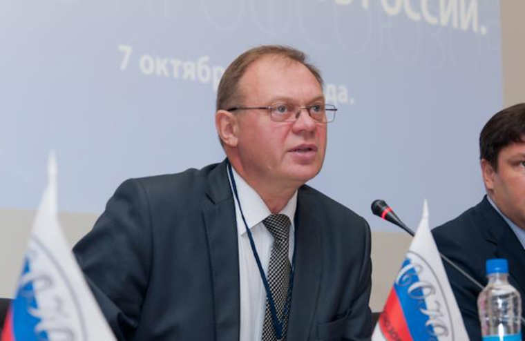 Руководитель Межрегионального профсоюза железнодорожников Евгений Куликов