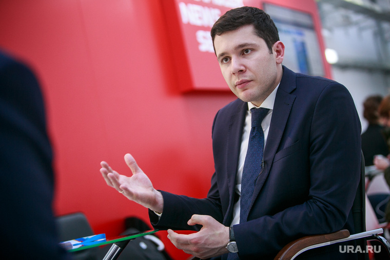 Самый молодой губернатор Антон Алиханов (31 год) возглавляет Калининградскую область
