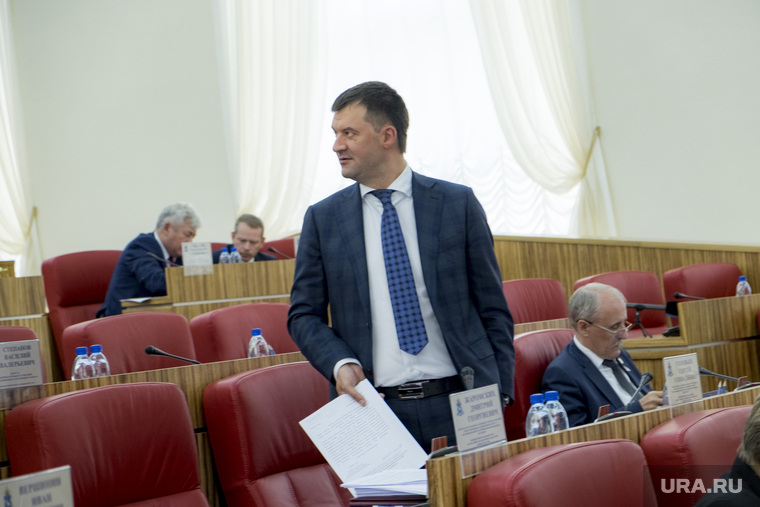 Сергей Соловьев пока не раскрывает свои планы по дальнейшей работе в Законодательном собрании Ямала
