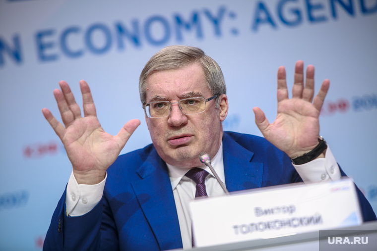 Экс-глава Красноярского края Виктор Толоконский получил на выборах поддержку двух третей избирателей