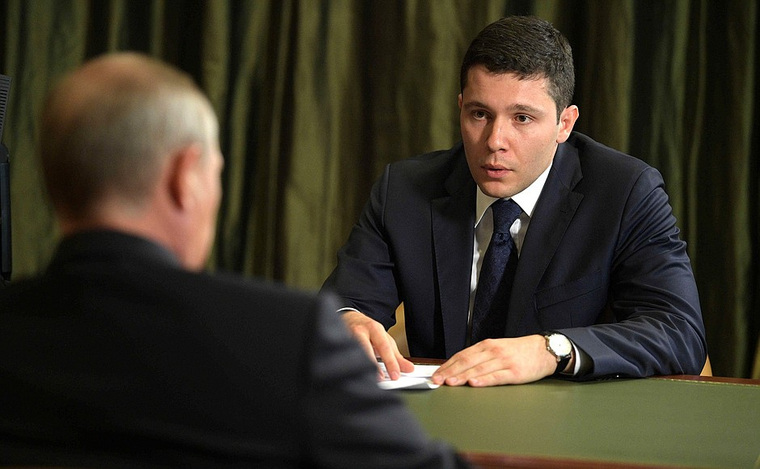 Антон Алиханов — самый молодой губернатор страны