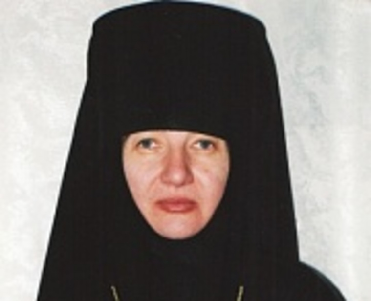 Монахиня Нина Крыгина — сестра-близнец игумении Варвары — настоятельницы Среднеуральского женского монастыря (на фото)