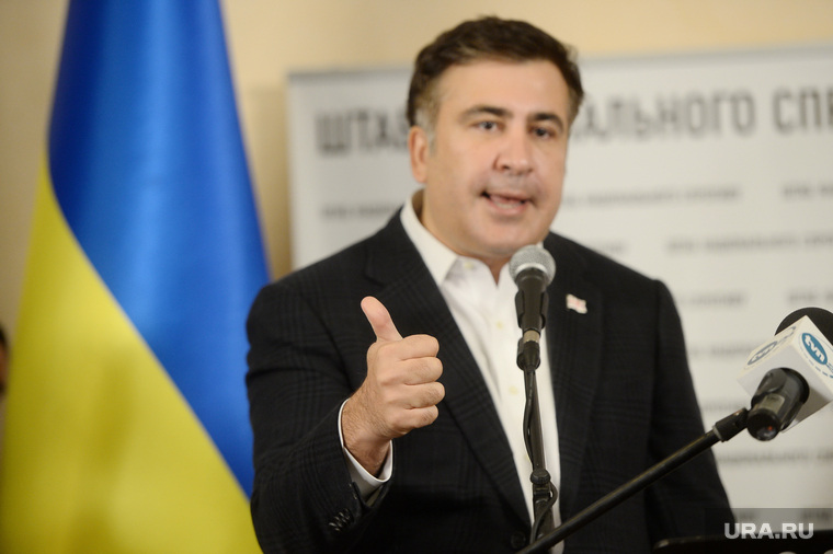 Экс-президента Грузии Михаила Саакашвили относят к списку «агентов влияния» США