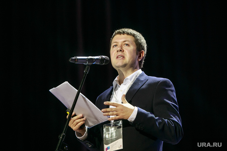 Денис Волков отметил, что половина участников форума приехала из регионов