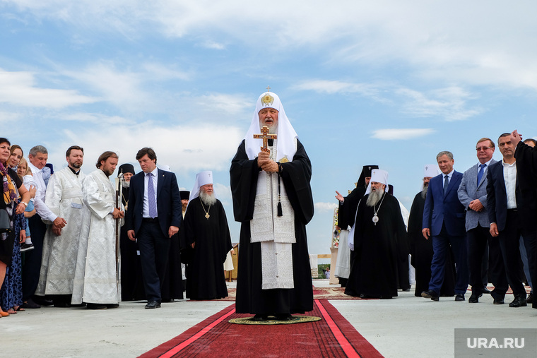 Патриарх Кирилл ждет Владимира Путина на Соборе-2017