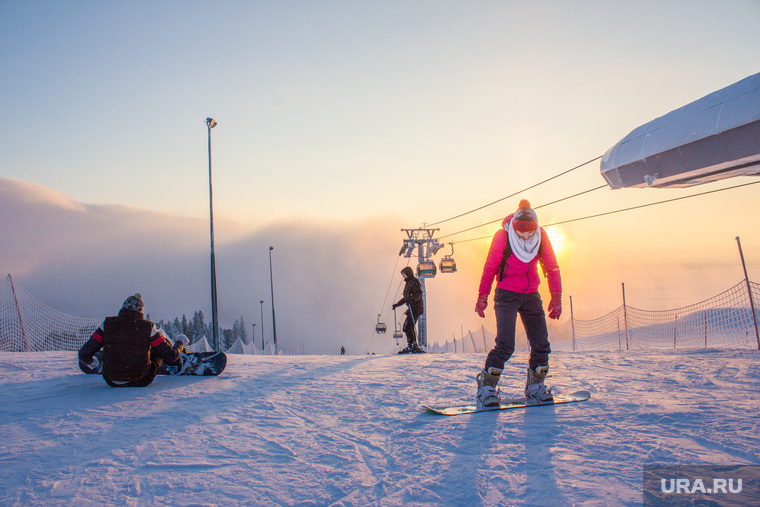 Челябинск готов взять на себя горнолыжные соревнования и сноуборд