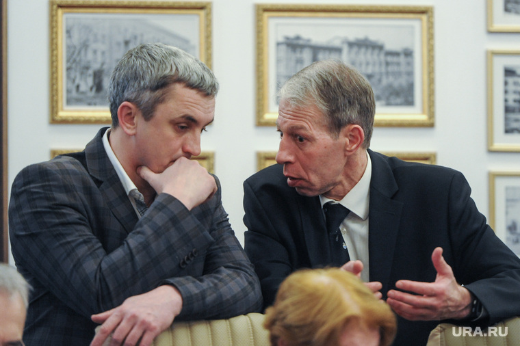 Владимир Казанцев (слева) не знал о письме Василия Московца
