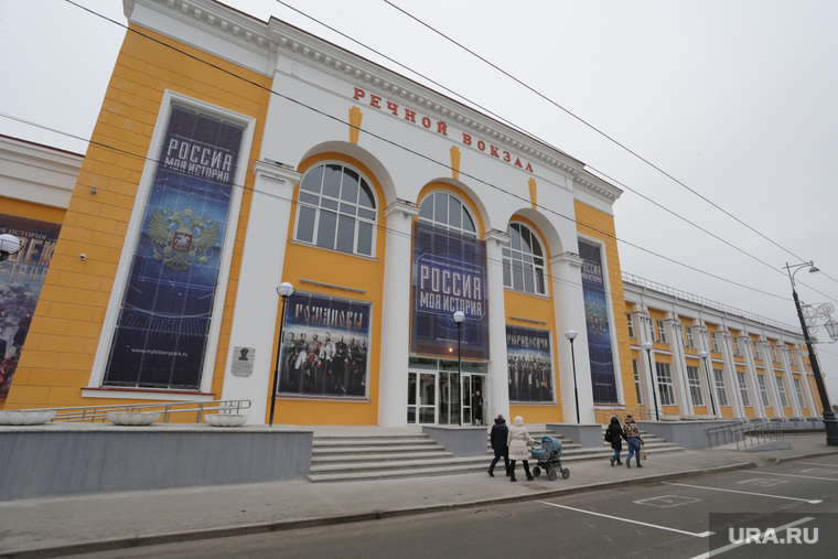 Открытие исторического парка в Перми сопровождалось концертом и пресс-конференцией губернатора