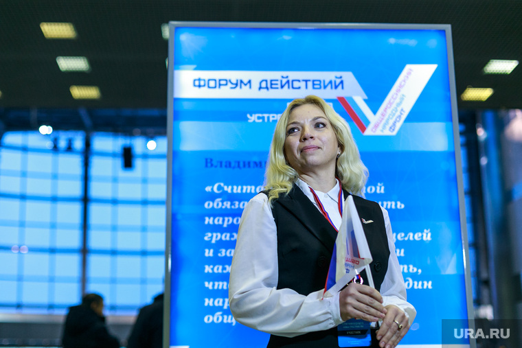 Наталья Павленко из Ставропольского края не могла скрыть своего восторга от встречи с президентом