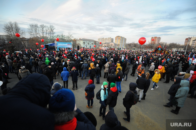 Представители Навального заявляют массовые акции, которые точно не позволяет закон