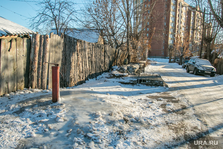 Пожар полгода назад был и на улице 9 Января