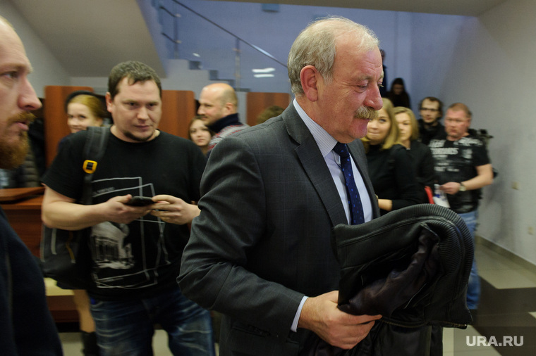 Екатеринбургский скандал стоил карьеры вице-мэру Евгению Липовичу
