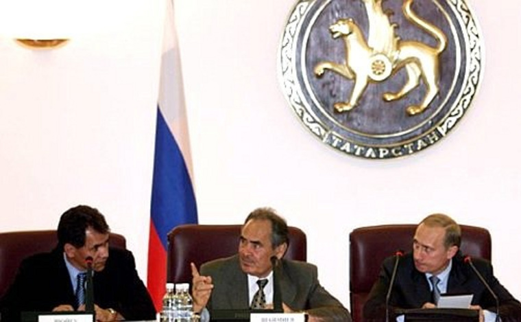 Минтимер Шаймиев — один из главных политических тяжеловесов современной России