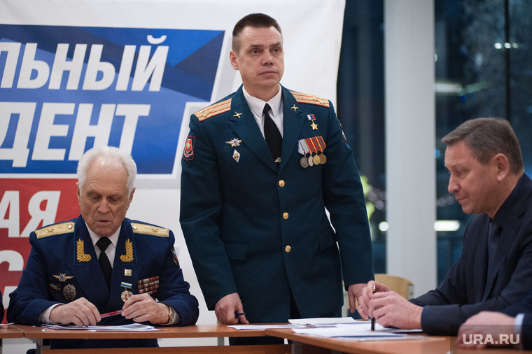 Воронин стал одним из пяти доверенных лиц Путина в Свердловской области