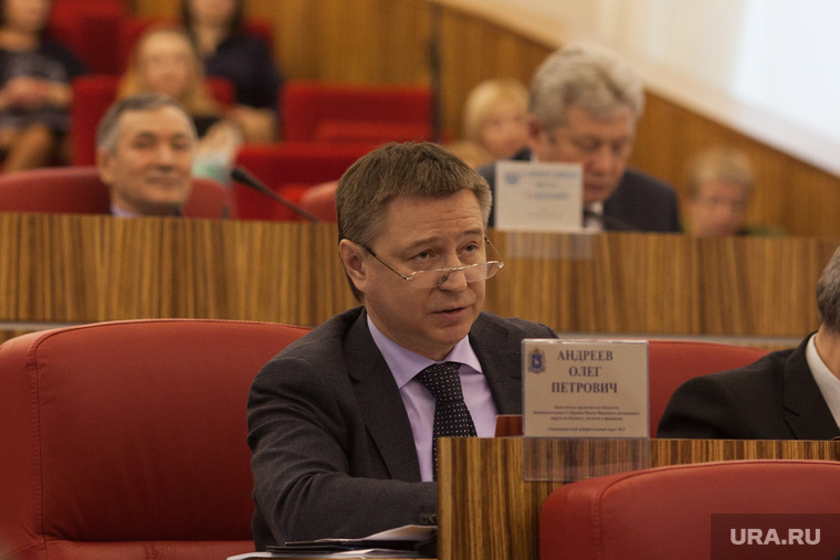 Аппарат Заксобрания ЯНАО не опубликовал доходы нескольких парламентариев. В их числе — Олег Андреев 