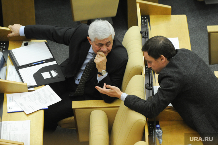 Воевать из-за Сердюкова депутаты начали еще до планерного заседания 