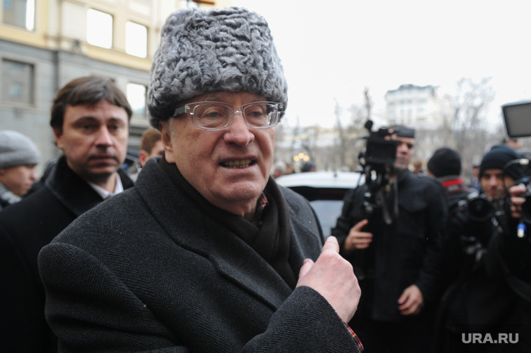 Оппозиционеры надеются, что Владимир Жириновский спасет партийную систему Свердловской области 