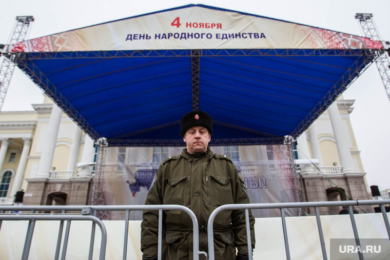 В Тюмени дружинников обычно привлекают к охране массовых мероприятий