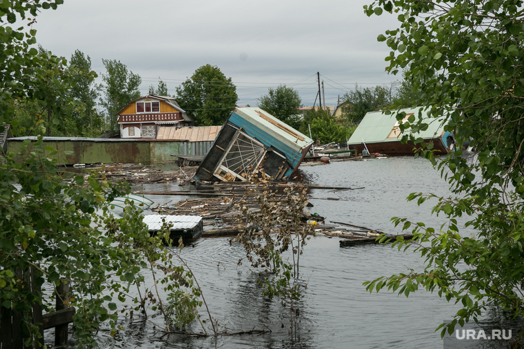 Наводнение. Нижневартовск
