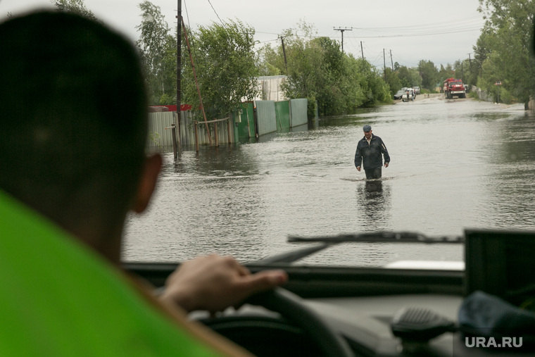Наводнение. Нижневартовск