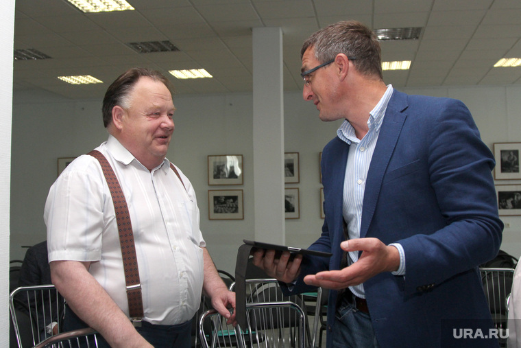 Александр Немиров (слева) и Дмитрий Ильтяков (справа) — новички в современной зауральской политике 