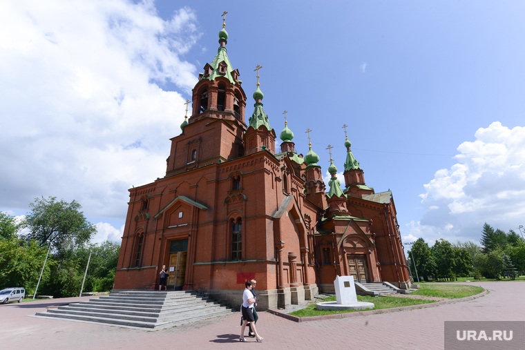 Храм Невского Луганск